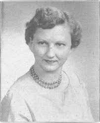 Introducing" 1956-1957 National Officers of the American Woman's Society of  Certified Public Accountants; Preside