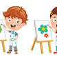 Littles Art Class  3 sessions  Jan 14th, 21st  event image