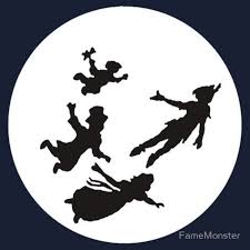 Peter Pan T Shirts Peter Pan Art Peter Pan Drawing Peter Pan Silhouette