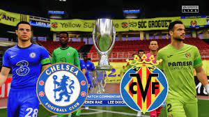 The game can also be streamed live on sonyliv.com for all premium users. Fifa 21 Chelsea Vs Villarreal Uefa Super Cup Final 2021 Gameplay Full Match Prediction Youtube