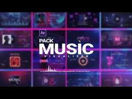 Also, learn how to make a progress bar in after effects, and, how to make a timer in after effects. Music Visualizer Pack After Effects Template Ae Templates Youtube