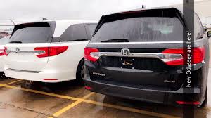 The 2018 honda odyssey is one of the top picks in our minivan rankings. 2018 Honda Odyssey Starts Reaching U S Dealerships