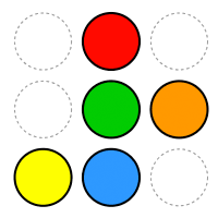 Move through levels with increasing difficulty; Puzzles Toy Theater Educational Games