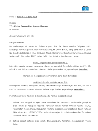 Permohonan Cerai Talak Siap