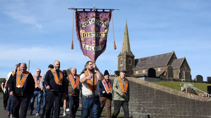 Legal challenge over Northern Ireland secretary's Drumcree parade ban adjourned | UK News | Sky News