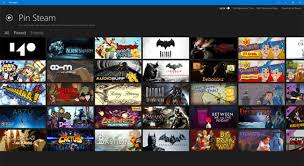 7) right click any file and click sort by name to have in alphabetical order. How To Pin A Steam Game In Windows 10
