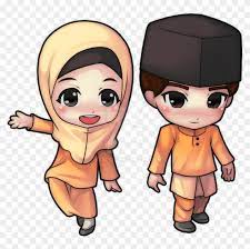 Hari raya aidilfitri disambut pada 1 syawal tahun hijrah. Hari Raya Cartoon Png Free Transparent Png Clipart Images Download