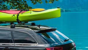 Why do you need transporting a kayak without a roof rack. How To Tie A Kayak To A Roof Rack Top Tips Bay Sports