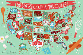 Christmas cookies are the perfect way to celebrate the holiday in 2020. The Most Popular Christmas Cookie In Every State