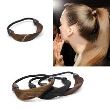 Don't be afraid to go a shade lighter or darker than your hair, take into. New Girls Rubber Bands Wig Elastic Hair Bands Scrunchies Ponytail Holder Women Female Hairbands Ties Gum For Hair Accessories From Funnail 2 42 Dhgate Com