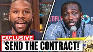 Floyd Mayweather CALLS OUT Terence Crawford After Canelo Alvarez Fight!