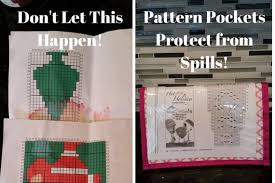 Underwater Pattern Holder Chart Keeper Knitting Pattern Keeper Knitting Pattern Holder