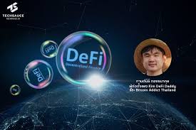 Decentralized finance (defi) is the movement that leverages decentralized networks to transform old financial products into trustless and transparent protocols that run without intermediaries. Defi 101 à¹€à¸£ à¸¡à¸• à¸™à¹€à¸£ à¸¢à¸™à¸£ à¹‚à¸¥à¸ Defi à¸‰à¸š à¸šà¸¡ à¸­à¹ƒà¸«à¸¡ à¹‚à¸­à¸à¸²à¸ªà¸—à¸²à¸‡à¸à¸²à¸£à¹€à¸‡ à¸™à¹à¸« à¸‡à¸­à¸™à¸²à¸„à¸• Techsauce