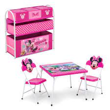 Product title minnie activity table set with 2 chairs, 24 inches x. Minnie Mouse Folding Table And Chair Set Pasteurinstituteindia Com