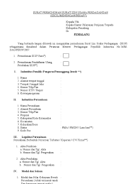 Surat perjanjian sewa menyewa ruko pdf. Contoh Surat Izin Usaha Perdagangan Pdf Contoh Surat