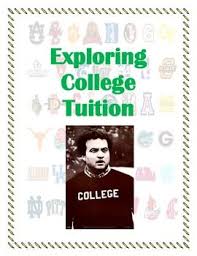 In This Activity Students Will Use Exponential Function Models To Anticipate The Cost Of Tuition For College And College Tuition Exponential Functions Tuition