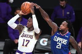 Adam morrison scores 22 points but christian eyenga's 22 points leads the lakers to their first win in summer league. Patrick Beverley S Return A Boost To Clippers Vs Lakers Los Angeles Times