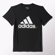 Details About Adidas Men Essentials Tee Climalite T Shirt Sports Training Black White Cd4864
