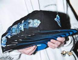Hat Club Exclusive Blackberry Mlb 59fifty Fitted Hat Collection By Mlb X New Era Strictly Fitteds