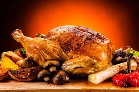 Poulet Roti Fermier Gros Food Roti Rotisserie