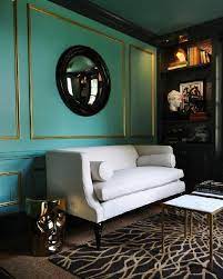 Some Turquoise Room Decorations In Your Bedroom Living Room Or Kitchen Might Be A Nice Touch To Va Black And Gold Living Room Turquoise Room Gold Living Room
