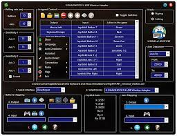 Program to control vjoy / vxbox device via keyboard, mouse, joystick. World Of Joysticks