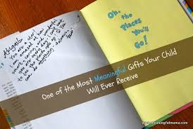 This oh, the places they'll go themed graduation program includes companion activities to use with your purchased copy of dr. The Most Meaningful Graduation Gift