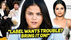 Selena Gomez In BIG TROUBLE With Her Record Label.. (This Is Getting  Messy!)