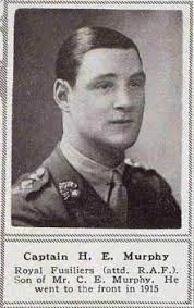 Lieutenant Harry Eustace Murphy (1895-1918)