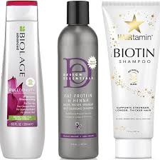 The thick & full + biotin & collagen shampoo contains vitamin b7, biotin, collagen and. The 15 Best Shampoos For Hair Growth Shampoo Wash For Hair Loss