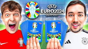 EM 2024 STICKER OPENING BATTLE! 😱 Ganzes Stickerheft füllen!