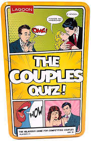 Dec 10, 2020 · top quizzes with similar tags. Amazon Com The Lagoon Group 5358 Couples Quiz Multi Toys Games