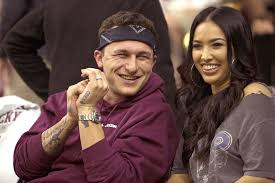 Manziel will have made at least one kind of nfl history 1. Johnny Manziel S Wife Bre Denies Cheating In Half Marathon People Com