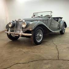 For Sale 1954 Mgtf Check Out Wwwbeverlyhillscarclubcom For More Details And Photos Mg Tf Roadster Antique Cars Classic Cars Trucks Classic Cars Vintage