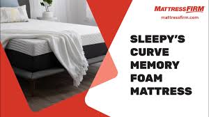 Sleepy S Curve Memory Foam Mattress Youtube