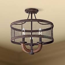 Chicken wire, or poultry netting, is a mesh of wire commonly used to fence in fowl, such as chickens, in a run or coop. Chicken Wire Basket Chandelier Entry Hallway Lamp Industrial Farmhouse Light Lamps Lighting Ceiling Fans Chandeliers Ceiling Fixtures