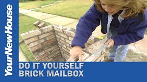 Want to know about brick mailbox designs? Building A Brick Mailbox Do It Yourself Youtube