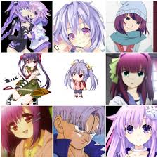 Anime characters with purple hair are some of the most interesting out of all the hair color types. Fave Purple Haired Anime Characters 3x3 Imgur