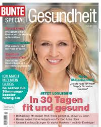 Nova Meierhenrich auf LinkedIn: #buntegesundheit #outnow #interview  #titelgeschichte