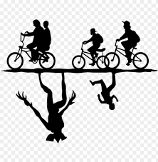 Search, discover and share your favorite mike wazowski gifs. Stranger Things Strangerthings Eleven Dustin Mike Will Stranger Things Silhouette Png Image With Transparent Background Toppng