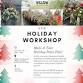 12/7 Holiday Patio Pot Make & Take Workshop event image