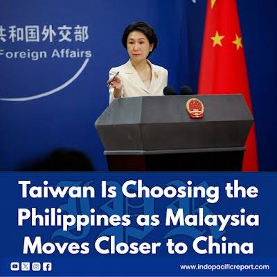 Taiwan's economic outreach to the Philippines illustrates how technology and capital are becoming instruments of strategic competition. As political tensions emerge with Malaysia over Taiwan's status, Taipei can use investment to reward