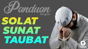 Tata cara sholat jamak (sumber: I Mukmin Panduan Ringkas Solat Sunat Taubat Facebook