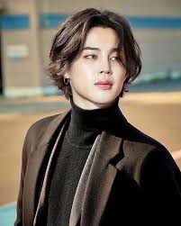 These Hairstyles Created By Army Show The Bts Members In Amazing Hairstyles Like Long Hair And Man Buns And We Wish Bts Hairstyle Long Hair Styles Jimin Hair