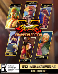 Arcade edition is available now on the ps4 and pc. Street Fighter V Free Characters Season Pass Trials Available October To November