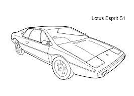 Check spelling or type a new query. Super Car Lotus Esprit S1 Coloring Page For Kids Printable Free Cars Coloring Pages Mandala Coloring Pages Sports Coloring Pages