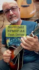 We have this amazing @northfield mandolins Oval hole mandolin available  here at Penny Lane Music Emporium. Hear what is sounds like