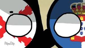 Spain is a country in southwestern europe with some pockets of spanish territory across the strait of gibraltar and the atlantic ocean. Crash Meme Thx For 1000 Subs Countryhumans Spain X Portugal Youtube