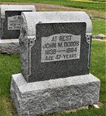 John M. Dodds (1838-1884)