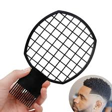 Twists are one of the most popular hairstyles for black men. Buy Afro Hair Twist Comb For Black Men Dreadlocks Online In Indonesia B07wr19n22